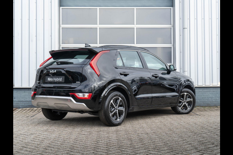 Kia Niro 1.6 GDi Hybrid DynamicLine | Op Voorraad | Direct leverbaar! | Navigatie | Carplay | Adapt. Cruise | Climate | Keyless | Camera | Bestelbaar | Snel leverbaar