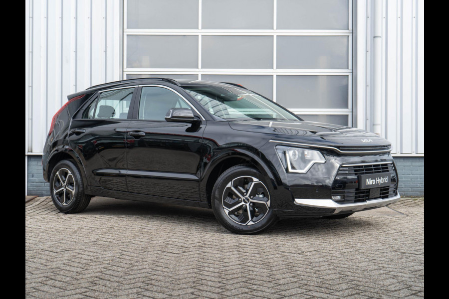 Kia Niro 1.6 GDi Hybrid DynamicLine | Op Voorraad | Direct leverbaar! | Navigatie | Carplay | Adapt. Cruise | Climate | Keyless | Camera | Bestelbaar | Snel leverbaar