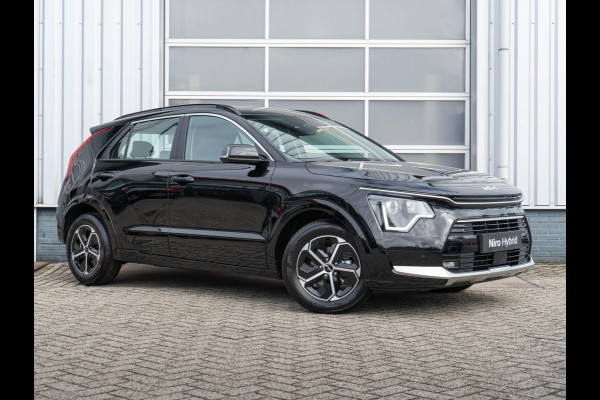 Kia Niro 1.6 GDi Hybrid DynamicLine | Op Voorraad | Direct leverbaar! | Navigatie | Carplay | Adapt. Cruise | Climate | Keyless | Camera | Bestelbaar | Snel leverbaar