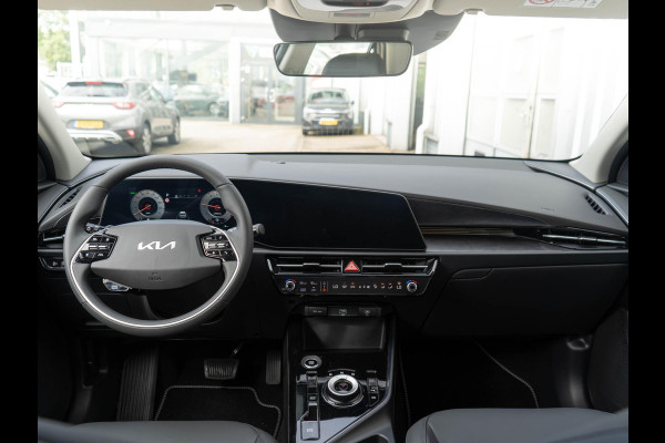 Kia Niro 1.6 GDi Hybrid DynamicLine | Op Voorraad | Direct leverbaar! | Navigatie | Carplay | Adapt. Cruise | Climate | Keyless | Camera | Bestelbaar | Snel leverbaar