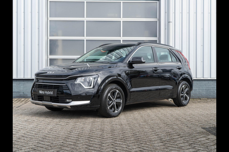 Kia Niro 1.6 GDi Hybrid DynamicLine | Op Voorraad | Direct leverbaar! | Navigatie | Carplay | Adapt. Cruise | Climate | Keyless | Camera | Bestelbaar | Snel leverbaar