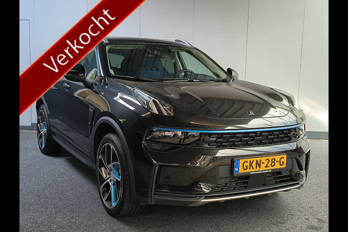 Lynk & Co 01 1.5 1.5 261PK Plug-in Hybrid Pano/dak Apple/Carplay Adaptive/Cruise Rijklaar + 12 maanden Bovag-garantie Henk Jongen Auto's in Helmond,  al 50 jaar service zoals 't hoort!