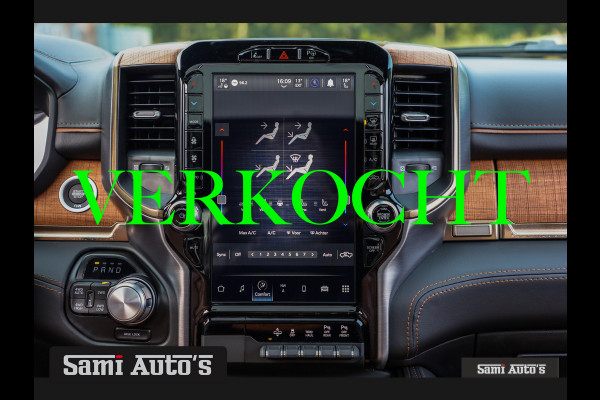 Dodge Ram 1500 LONGHORN BLACK OPS | ALL-IN PRIJS | HUD & VIRTUAL | PRIJS MET LPG + HEAD UP ADG + DEKSEL + PANORAMADAK GWJ + LUCHTVERING SE CREW CAB | DUBBELE CABINE | 5,7L V8 HEMI 402 PK 4X4 | 5 PERSOONS | GRIJSKENTEKEN | VOORRAAD NR 2184 - 4966