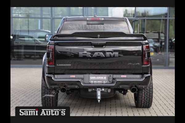 Dodge Ram 1500 ALL-IN PRIJS | HULK BLACK OPS | LPG | COVER | GROOTSCHERM 12" INCH | LARAMIE | 5 PERSOONS | ZWART | HEMI 5.7 V8 4x4 CREWCAB 5'7 | GRIJSKENTEKEN | DUBBELE CABINE | VOORRAAD NR 2169 -  8823