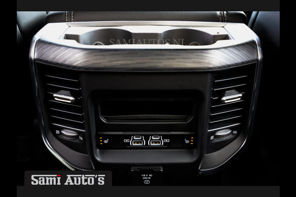 Dodge Ram 1500 ALL-IN PRIJS | HULK BLACK OPS | LPG | COVER | GROOTSCHERM 12" INCH | LARAMIE | 5 PERSOONS | ZWART | HEMI 5.7 V8 4x4 CREWCAB 5'7 | GRIJSKENTEKEN | DUBBELE CABINE | VOORRAAD NR 2169 -  8823