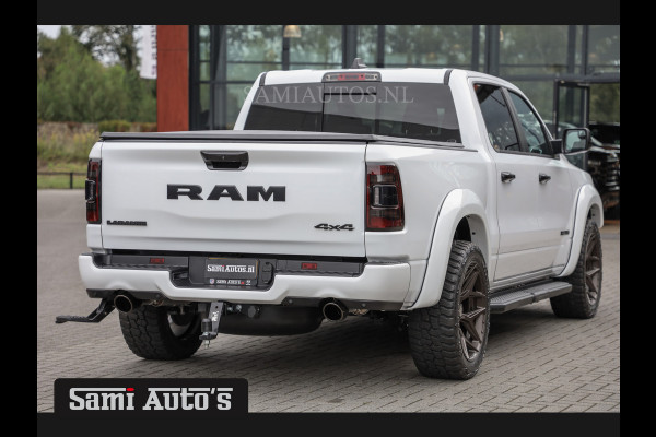 Dodge Ram 1500 HULK | ALL-IN PRIJS ZO ALS AFGEBEELD | 5.7 V8 HEMI 4x4 | LARAMIE NIGHT EDITION | PRIJS MET LPG EN GARANTIE EN DIKKE WIELEN EN WIDEBODY | DUBBELE CABINE | 5 PERSOONS | VOORRAAD NR 2015 - 4725 | DIRECT BESCHIKBAAR |