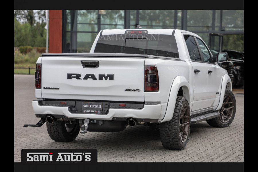 Dodge Ram 1500 HULK | ALL-IN PRIJS ZO ALS AFGEBEELD | 5.7 V8 HEMI 4x4 | LARAMIE NIGHT EDITION | PRIJS MET LPG EN GARANTIE EN DIKKE WIELEN EN WIDEBODY | DUBBELE CABINE | 5 PERSOONS | VOORRAAD NR 2015 - 4725 | DIRECT BESCHIKBAAR |