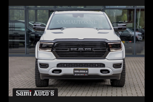 Dodge Ram 1500 HULK | ALL-IN PRIJS ZO ALS AFGEBEELD | 5.7 V8 HEMI 4x4 | LARAMIE NIGHT EDITION | PRIJS MET LPG EN GARANTIE EN DIKKE WIELEN EN WIDEBODY | DUBBELE CABINE | 5 PERSOONS | VOORRAAD NR 2015 - 4725 | DIRECT BESCHIKBAAR |