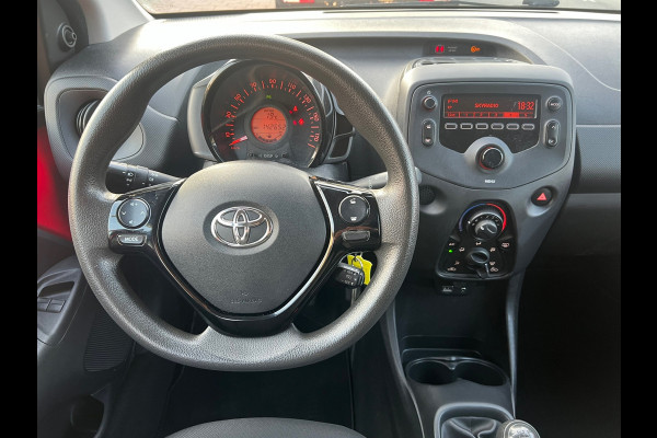 Toyota Aygo 1.0 VVT-i x-fun Exclusive NL-AUTO-NAP.