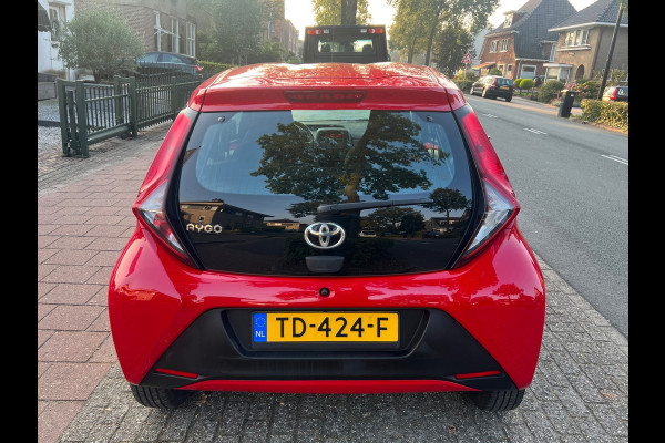 Toyota Aygo 1.0 VVT-i x-fun Exclusive NL-AUTO-NAP.