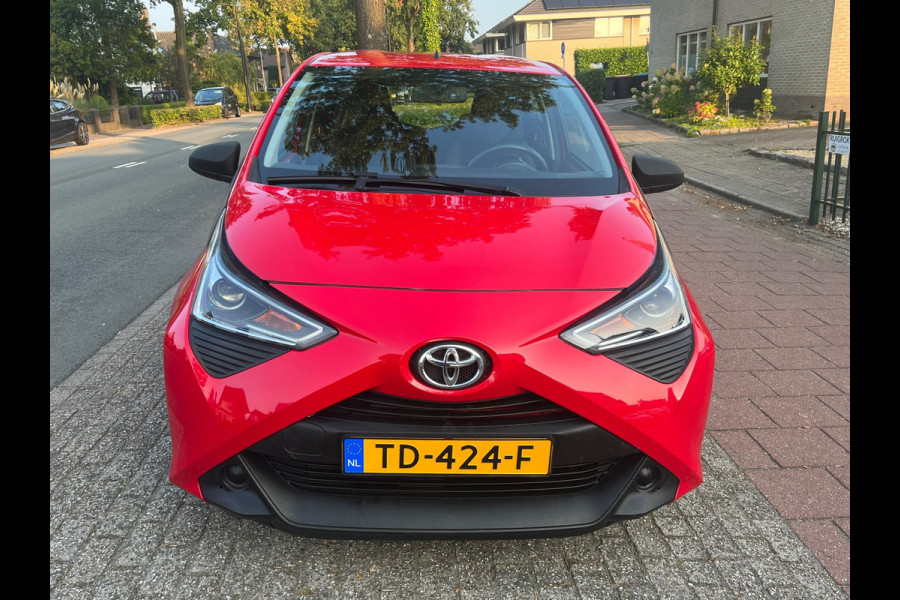 Toyota Aygo 1.0 VVT-i x-fun Exclusive NL-AUTO-NAP.