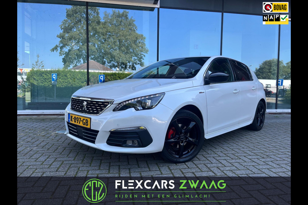 Peugeot 308 1.2 PureTech 130pk GT-line - Navi - Parkeerhulp - Half Leder - Winterpakket