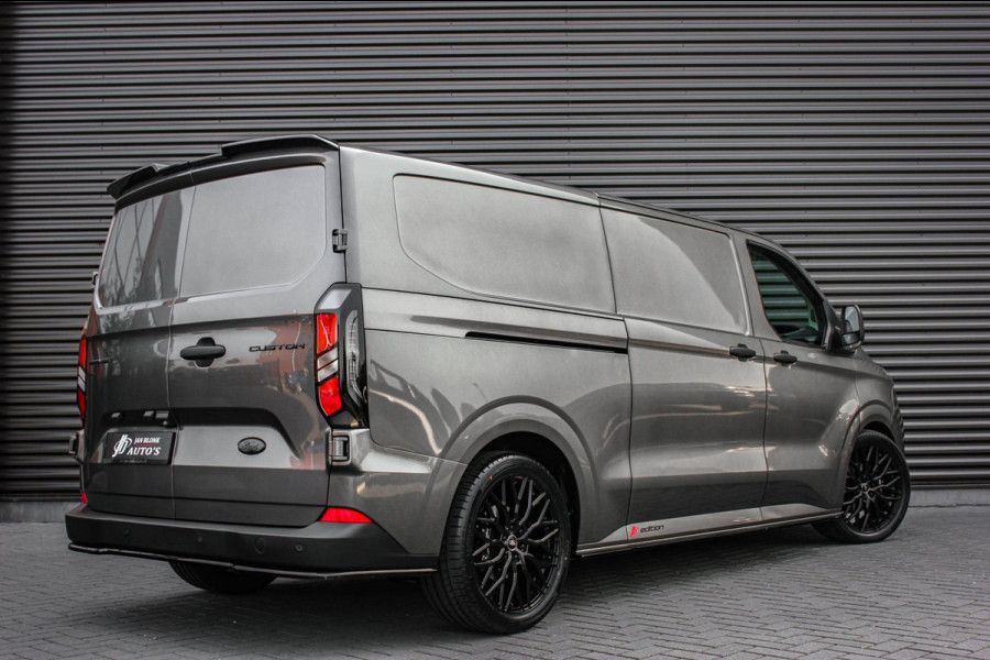 Ford Transit Custom 300 2.0 TDCI L2H1 AUTOMAAT 136PK JB- EDITION / FULL BLACK / APPLE CARPLAY / 3- ZITS / MY2024 / DIRECT RIJDEN