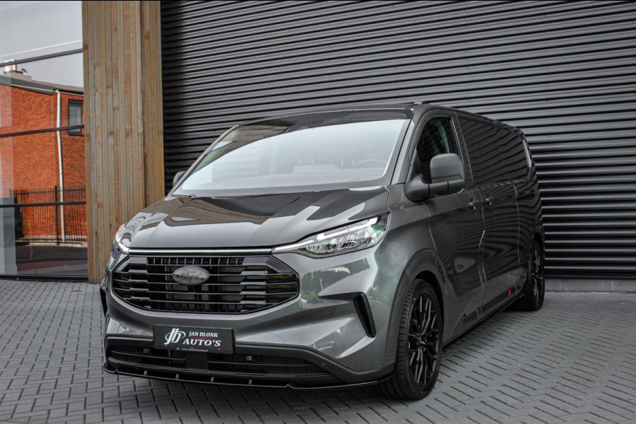 Ford Transit Custom 300 2.0 TDCI L2H1 AUTOMAAT 136PK JB- EDITION / FULL BLACK / APPLE CARPLAY / 3- ZITS / MY2024 / DIRECT RIJDEN