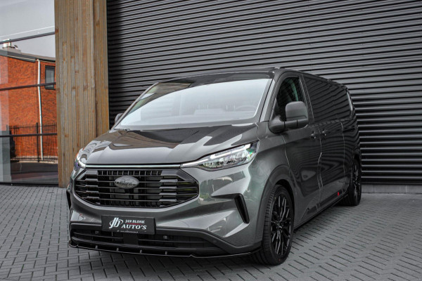 Ford Transit Custom 300 2.0 TDCI L2H1 AUTOMAAT 136PK JB- EDITION / FULL BLACK / APPLE CARPLAY / 3- ZITS / MY2024 / DIRECT RIJDEN