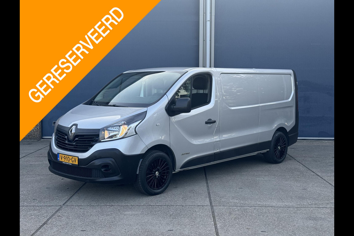 Renault Trafic 1.6 dCi T29 L2H1 Comfort AIRCO / CRUISE CONTROLE / NAVI / TREKHAAK / 3 ZITS