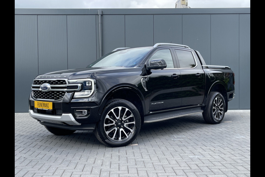 Ford Ranger 3.0 V6 TD 240 PK AUT / PLATINUM / 4x4 / B&O / 4 JAAR FABRIEKSGARANTIE / LEDER / CAMERA / TREKHAAK / 3500 KG AHG