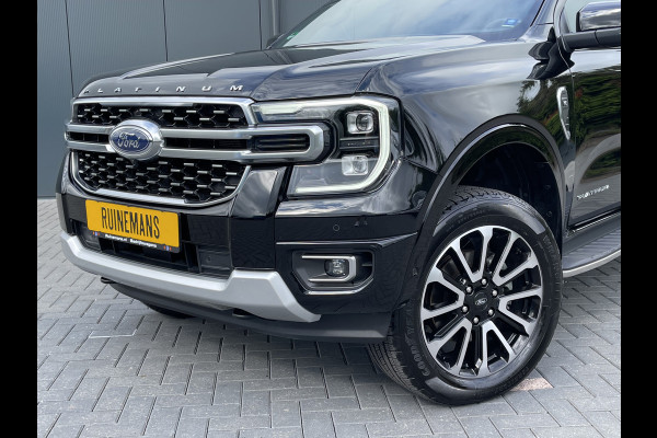 Ford Ranger 3.0 V6 TD 240 PK AUT / PLATINUM / 4x4 / B&O / 4 JAAR FABRIEKSGARANTIE / LEDER / CAMERA / TREKHAAK / 3500 KG AHG