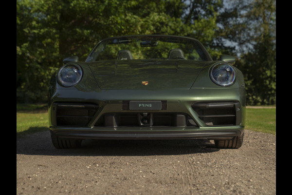 Porsche 911 Cabrio 992 Carrera 4 GTS | PTS Oak Green | SportDesign | Full Xpell PPF | 1e eigenaar