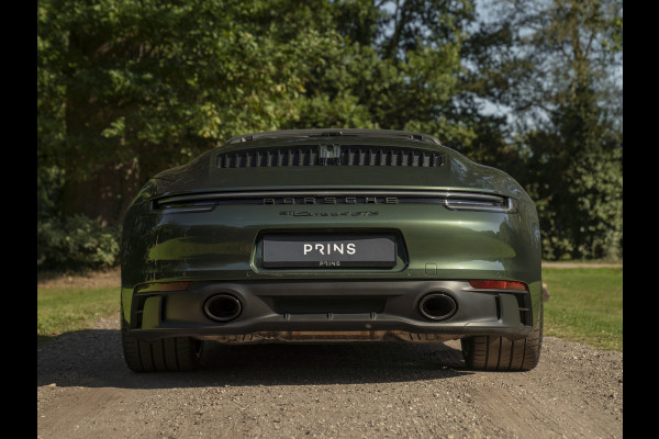 Porsche 911 Cabrio 992 Carrera 4 GTS | PTS Oak Green | SportDesign | Full Xpell PPF | 1e eigenaar