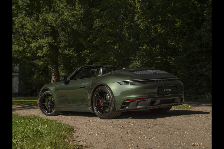 Porsche 911 Cabrio 992 Carrera 4 GTS | PTS Oak Green | SportDesign | Full Xpell PPF | 1e eigenaar