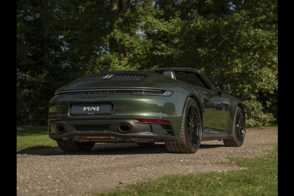 Porsche 911 Cabrio 992 Carrera 4 GTS | PTS Oak Green | SportDesign | Full Xpell PPF | 1e eigenaar