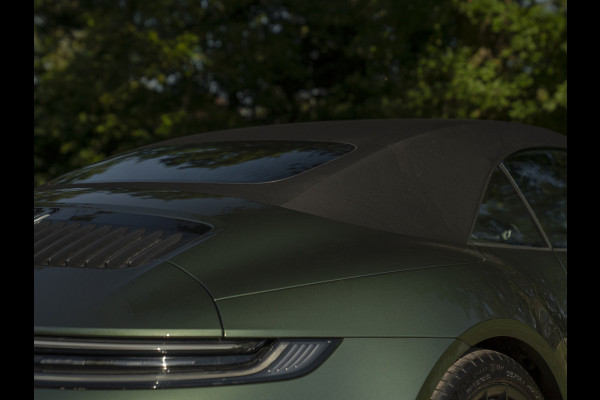 Porsche 911 Cabrio 992 Carrera 4 GTS | PTS Oak Green | SportDesign | Full Xpell PPF | 1e eigenaar