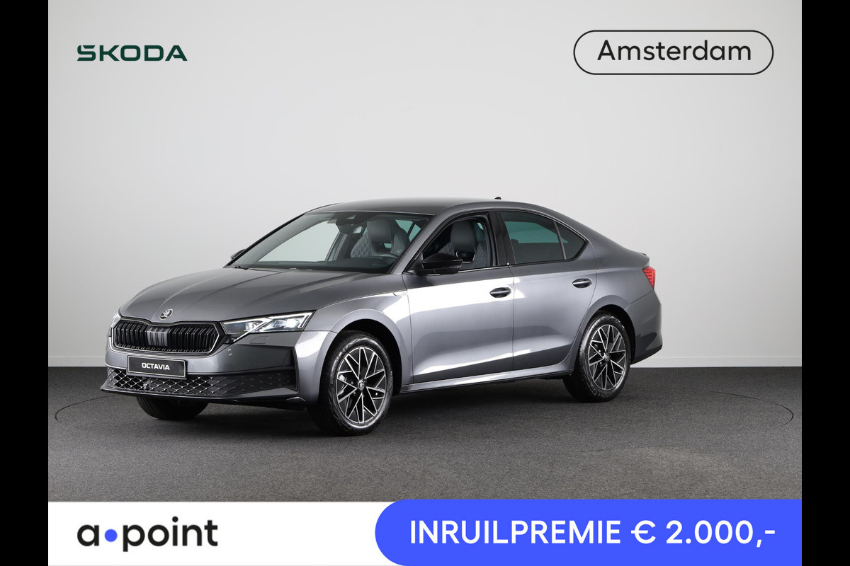 Škoda Octavia Sportline Business 1.5 TSI MHEV 150pk | Light & View | Travel & Side Assist | Navigatie 13 inch |