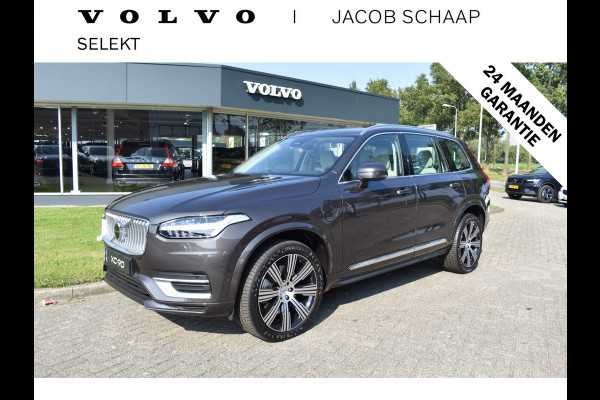 Volvo XC90 T8 455 pk Recharge AWD Plus Bright / Speciale voorraad deal / Luchtvering / 360° camera / Direct Leverbaar /