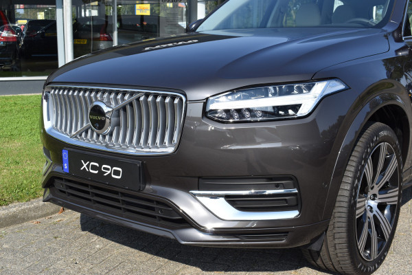 Volvo XC90 T8 455 pk Recharge AWD Plus Bright / Speciale voorraad deal / Luchtvering / 360° camera / Direct Leverbaar /