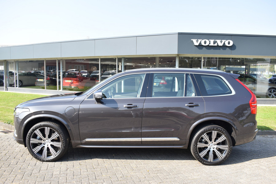 Volvo XC90 T8 455 pk Recharge AWD Plus Bright / Speciale voorraad deal / Luchtvering / 360° camera / Direct Leverbaar /