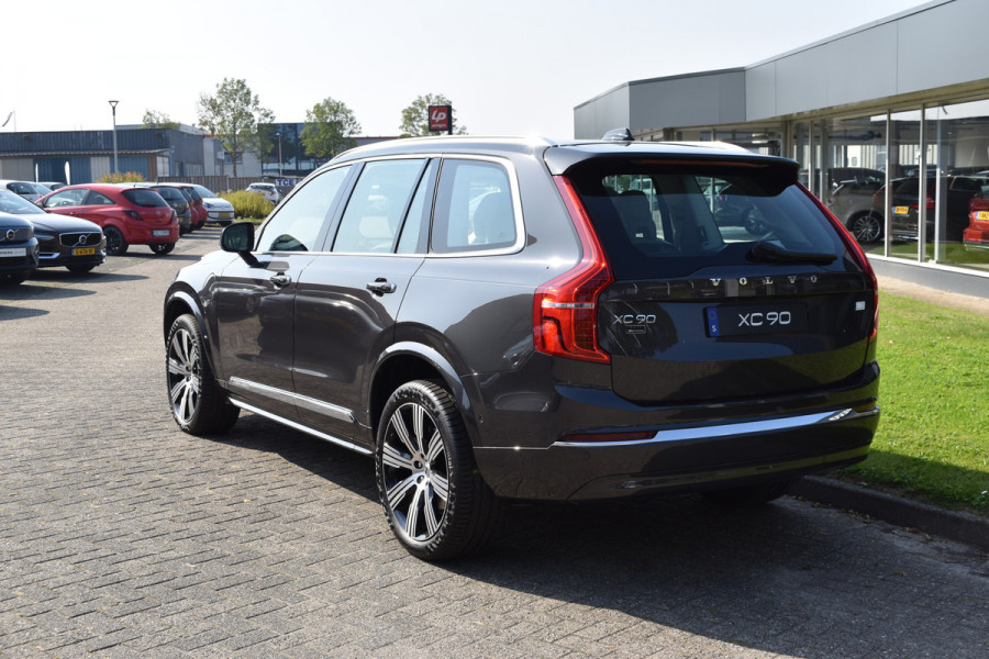 Volvo XC90 T8 455 pk Recharge AWD Plus Bright / Speciale voorraad deal / Luchtvering / 360° camera / Direct Leverbaar /