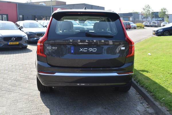 Volvo XC90 T8 455 pk Recharge AWD Plus Bright / Speciale voorraad deal / Luchtvering / 360° camera / Direct Leverbaar /