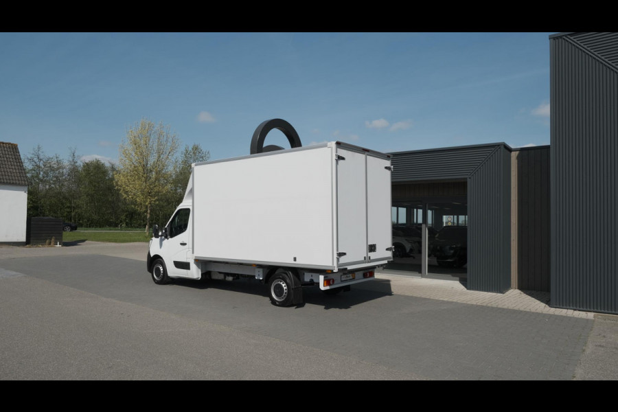 Renault Master T45 165 dCi L3 Energy | Bakwagen | Distribox | Navigatie | Cruise Control | Apple Carplay | Climate Control