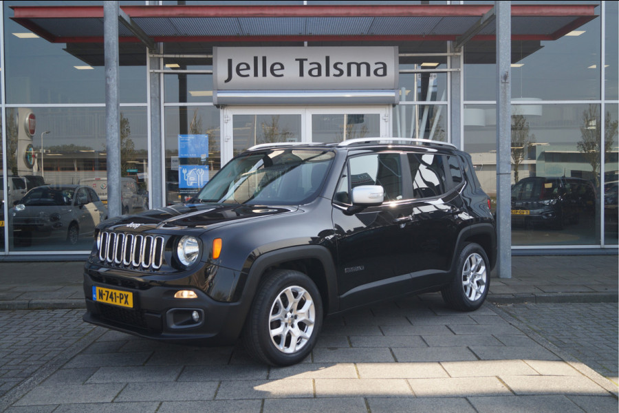 Jeep Renegade 1.4 MultiAir 140 Limited│Cruise│Clima│PDC│Camera