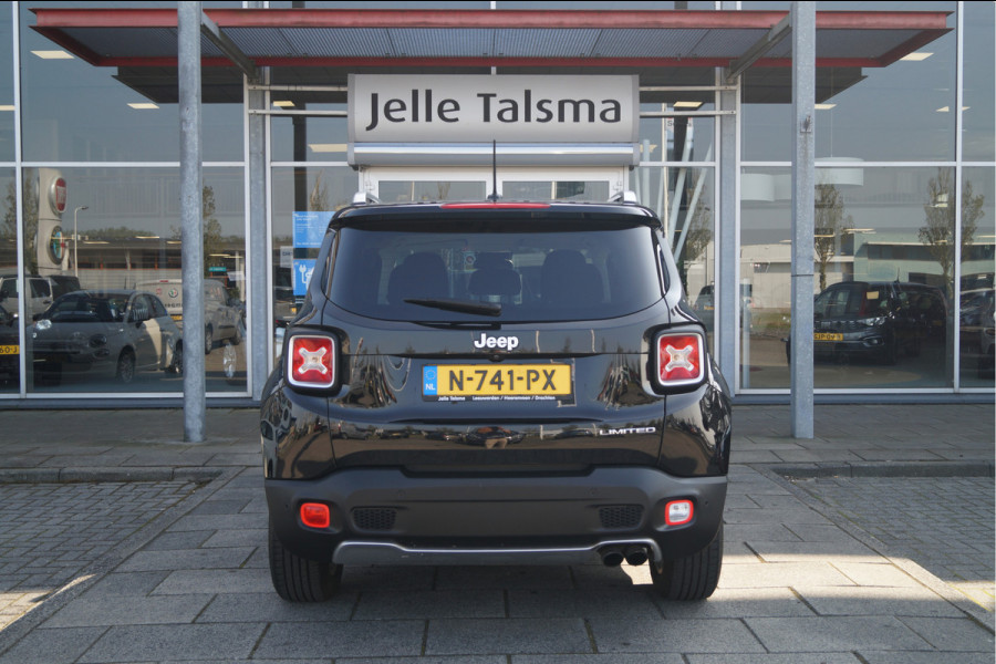 Jeep Renegade 1.4 MultiAir 140 Limited│Cruise│Clima│PDC│Camera