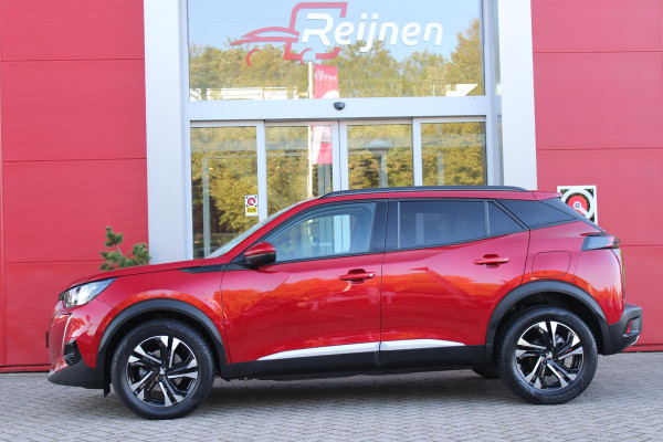 Peugeot 2008 1.2 130PK ALLURE PACK | 3-D INSTRUMENTENPANEEL | NAVIGATIE 10" TOUCHSCREEN | ACHTERUITRIJ CAMERA | APPLE CARPLAY/ANDROID AUTO | LICHTMETALEN VELGEN | CLIMATE CONTROL | DRAADLOZE TELEFOONLADER | ALL SEASON BANDEN |