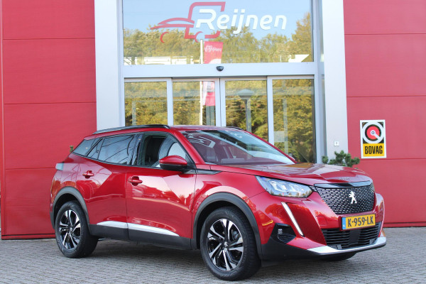 Peugeot 2008 1.2 130PK ALLURE PACK | 3-D INSTRUMENTENPANEEL | NAVIGATIE 10" TOUCHSCREEN | ACHTERUITRIJ CAMERA | APPLE CARPLAY/ANDROID AUTO | LICHTMETALEN VELGEN | CLIMATE CONTROL | DRAADLOZE TELEFOONLADER | ALL SEASON BANDEN |