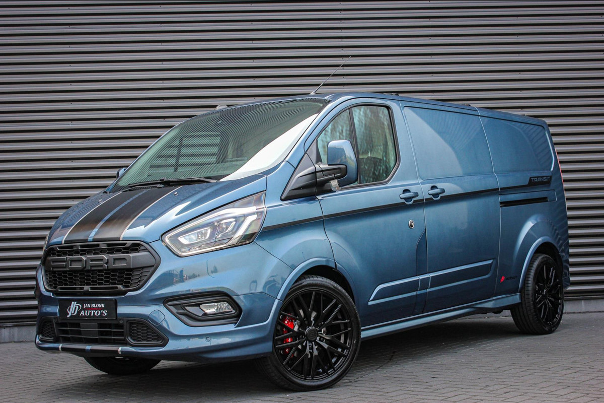 Ford Transit Custom 320 2.0 TDCI L2H1 SPORT JB- EDITION / 185PK AUTOMAAT / SPECIAL / RAPTOR / APPLE CARPLAY / 127DKM / TREKHAAK