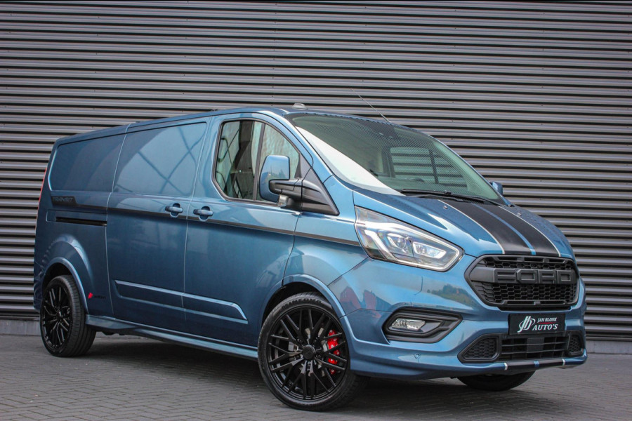 Ford Transit Custom 320 2.0 TDCI L2H1 SPORT JB- EDITION / 185PK AUTOMAAT / SPECIAL / RAPTOR / APPLE CARPLAY / 127DKM / TREKHAAK