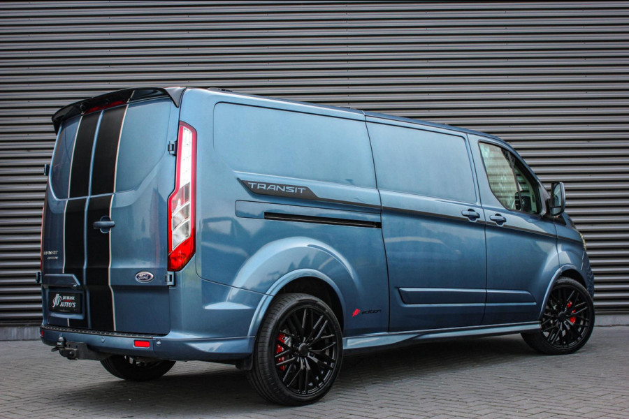 Ford Transit Custom 320 2.0 TDCI L2H1 SPORT JB- EDITION / 185PK AUTOMAAT / SPECIAL / RAPTOR / APPLE CARPLAY / 127DKM / TREKHAAK