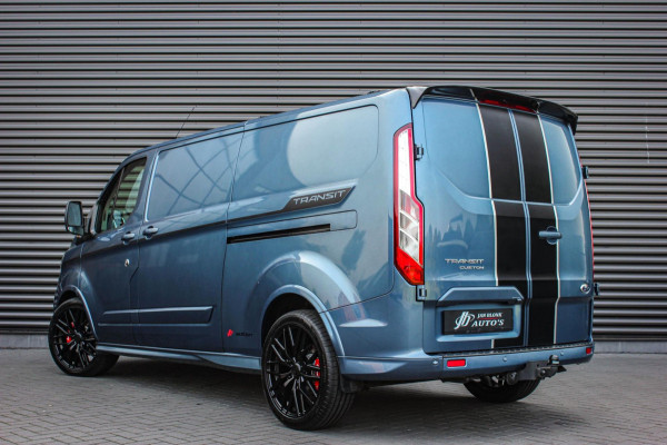 Ford Transit Custom 320 2.0 TDCI L2H1 SPORT JB- EDITION / 185PK AUTOMAAT / SPECIAL / RAPTOR / APPLE CARPLAY / 127DKM / TREKHAAK