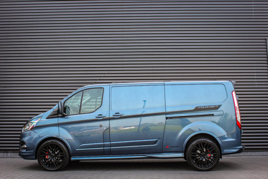 Ford Transit Custom 320 2.0 TDCI L2H1 SPORT JB- EDITION / 185PK AUTOMAAT / SPECIAL / RAPTOR / APPLE CARPLAY / 127DKM / TREKHAAK