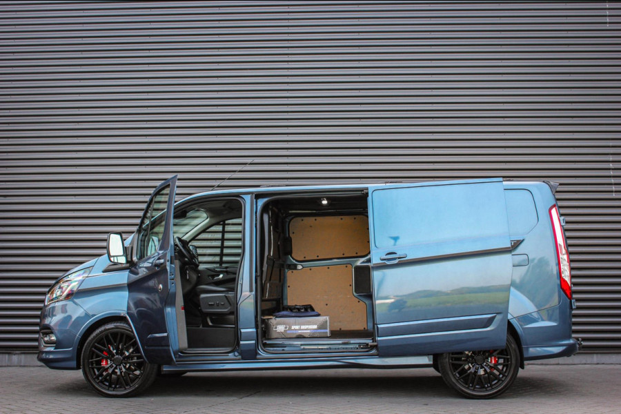 Ford Transit Custom 320 2.0 TDCI L2H1 SPORT JB- EDITION / 185PK AUTOMAAT / SPECIAL / RAPTOR / APPLE CARPLAY / 127DKM / TREKHAAK