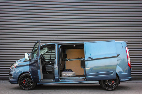 Ford Transit Custom 320 2.0 TDCI L2H1 SPORT JB- EDITION / 185PK AUTOMAAT / SPECIAL / RAPTOR / APPLE CARPLAY / 127DKM / TREKHAAK