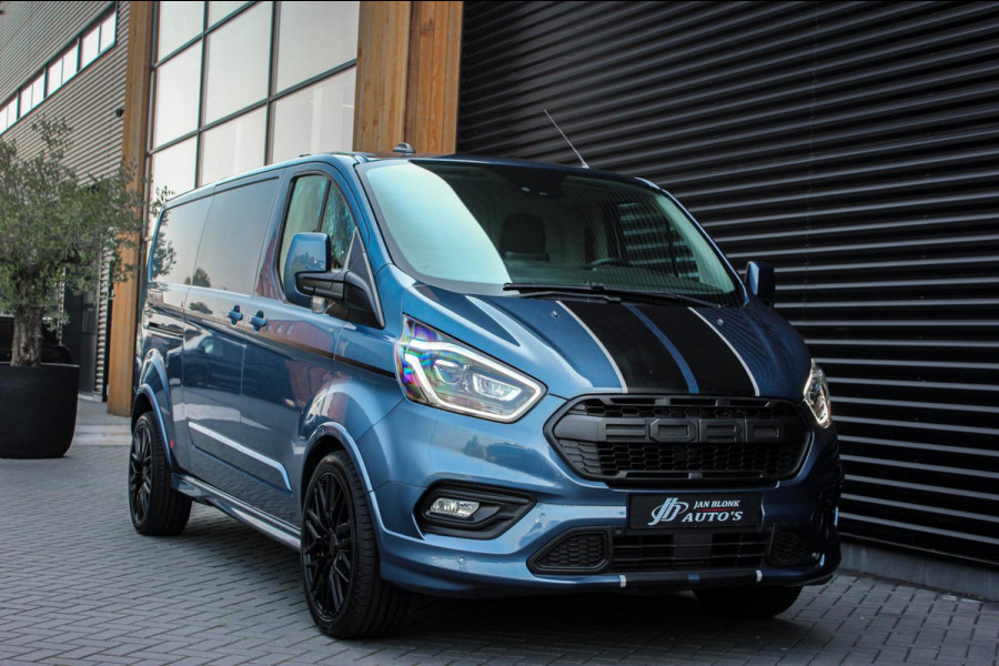 Ford Transit Custom 320 2.0 TDCI L2H1 SPORT JB- EDITION / 185PK AUTOMAAT / SPECIAL / RAPTOR / APPLE CARPLAY / 127DKM / TREKHAAK