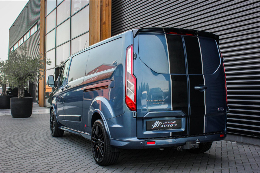 Ford Transit Custom 320 2.0 TDCI L2H1 SPORT JB- EDITION / 185PK AUTOMAAT / SPECIAL / RAPTOR / APPLE CARPLAY / 127DKM / TREKHAAK