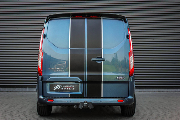 Ford Transit Custom 320 2.0 TDCI L2H1 SPORT JB- EDITION / 185PK AUTOMAAT / SPECIAL / RAPTOR / APPLE CARPLAY / 127DKM / TREKHAAK