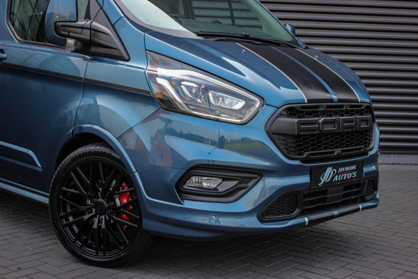 Ford Transit Custom 320 2.0 TDCI L2H1 SPORT JB- EDITION / 185PK AUTOMAAT / SPECIAL / RAPTOR / APPLE CARPLAY / 127DKM / TREKHAAK