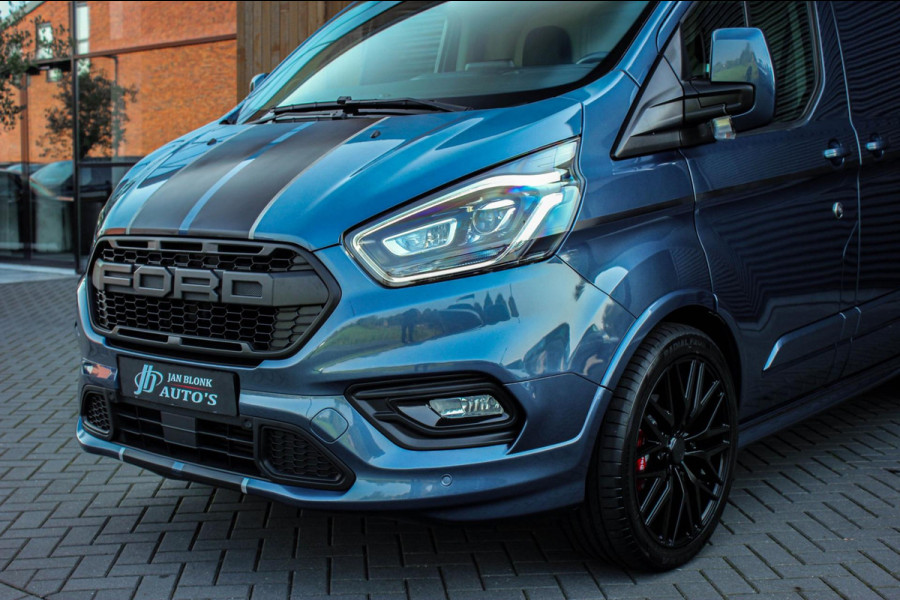 Ford Transit Custom 320 2.0 TDCI L2H1 SPORT JB- EDITION / 185PK AUTOMAAT / SPECIAL / RAPTOR / APPLE CARPLAY / 127DKM / TREKHAAK